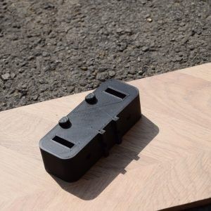 3d print voor bevestiging alu houder